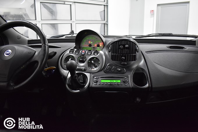 FIAT Multipla 1.6 16V Natural Power Active